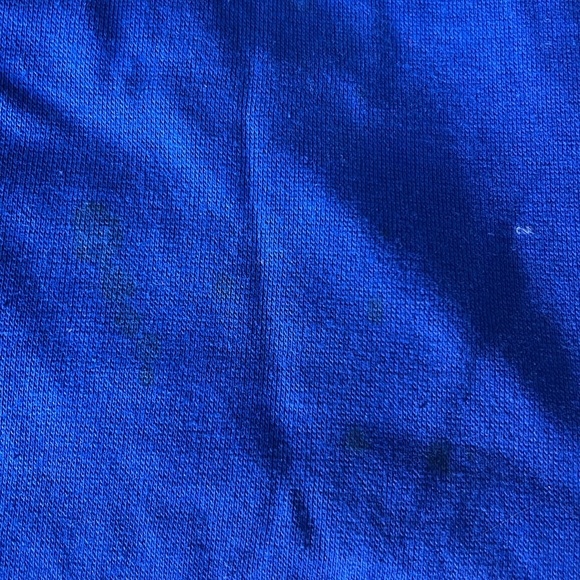 Blue Belted Mini Skirt - Picture 5 of 6